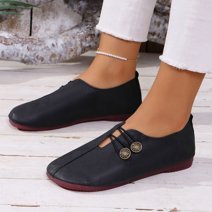 Damen Klassische Slipper Drune