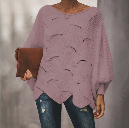 Drune | Strukturierter Fit Rippensweater