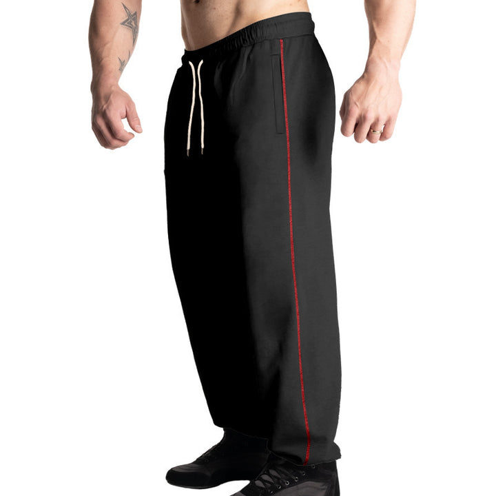 Herren Sportliche Jogginghose mit elastischem Bund und praktischen Seitentaschen Drune