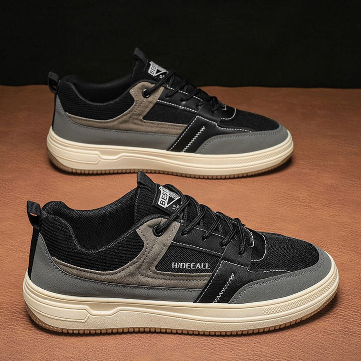 Damen Sportliche Sneaker mit gepolstertem Innenbereich und stabiler Laufsohle Drune