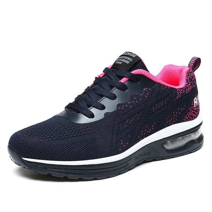 Damen nan atmungsaktive gepolsterte Leichtgewichtslaufschuhe mit Luftpolster Drune