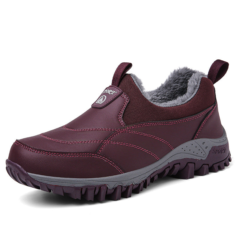 Damen Komfortable Winter Sneaker mit rutschfester Sohle und isoliertem Futter Drune