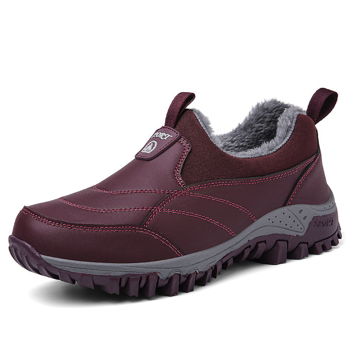 Damen Komfortable Winter Sneaker mit rutschfester Sohle und isoliertem Futter Drune