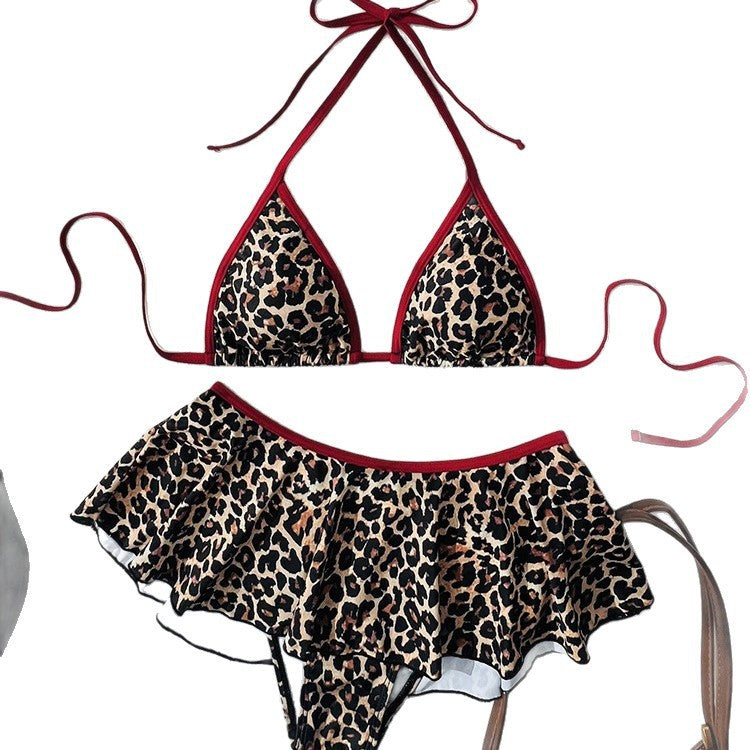 Damen Triangel-Bikini mit verspieltem Rüschenschnitt Drune
