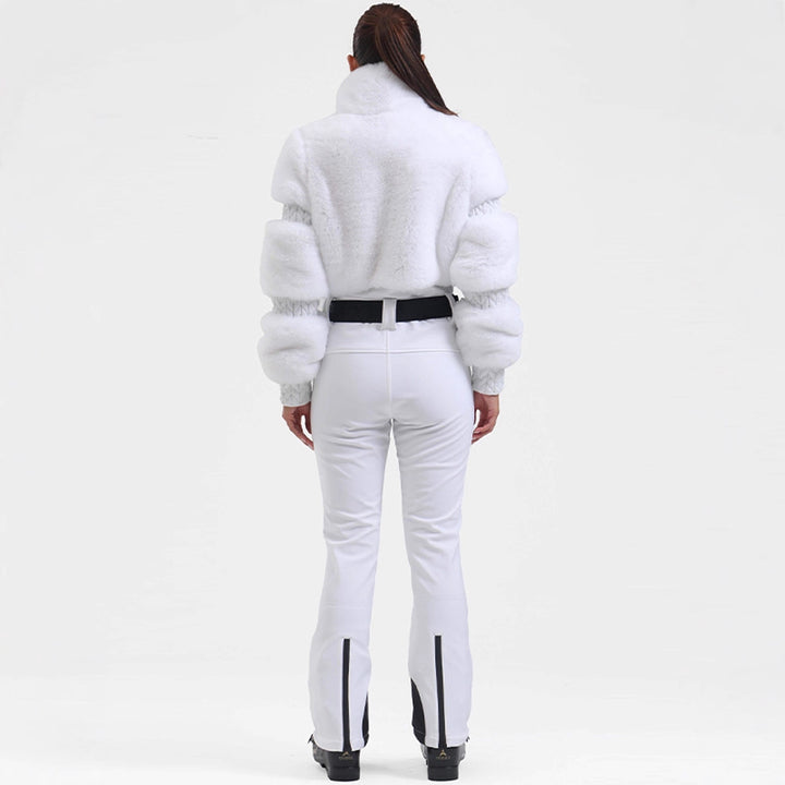 Damen modische Winterjacke Drune