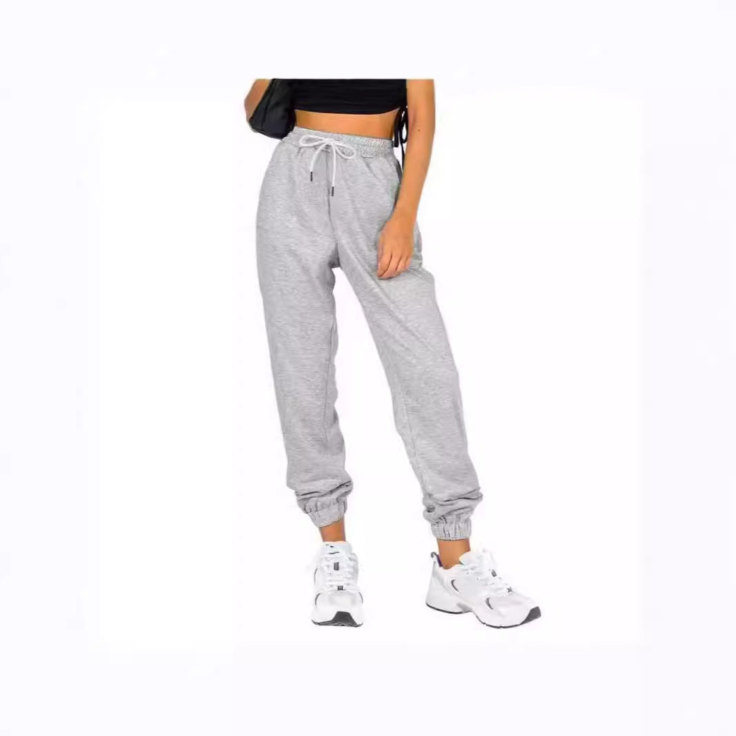 Damen Komfortable Relaxed Fit Jogginghose mit elastischem Bund und praktischen Taschen Drune