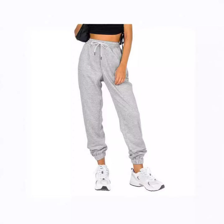 Damen Komfortable Relaxed Fit Jogginghose mit elastischem Bund und praktischen Taschen Drune