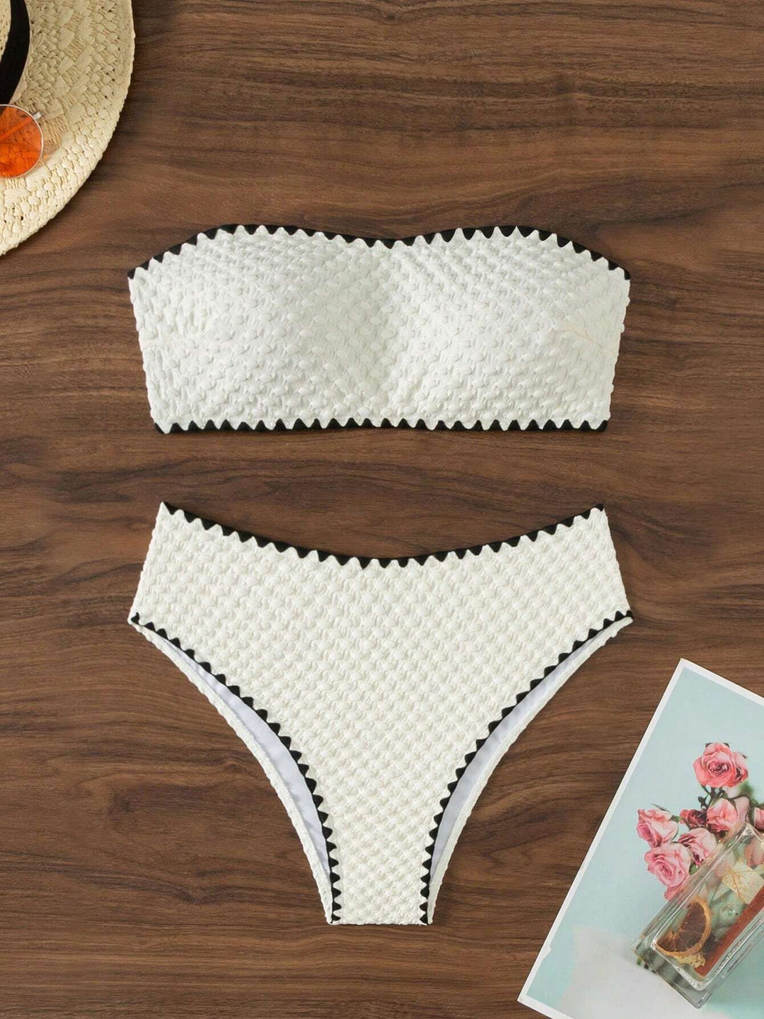 Damen Sport-Bikini mit Reißverschluss Drune