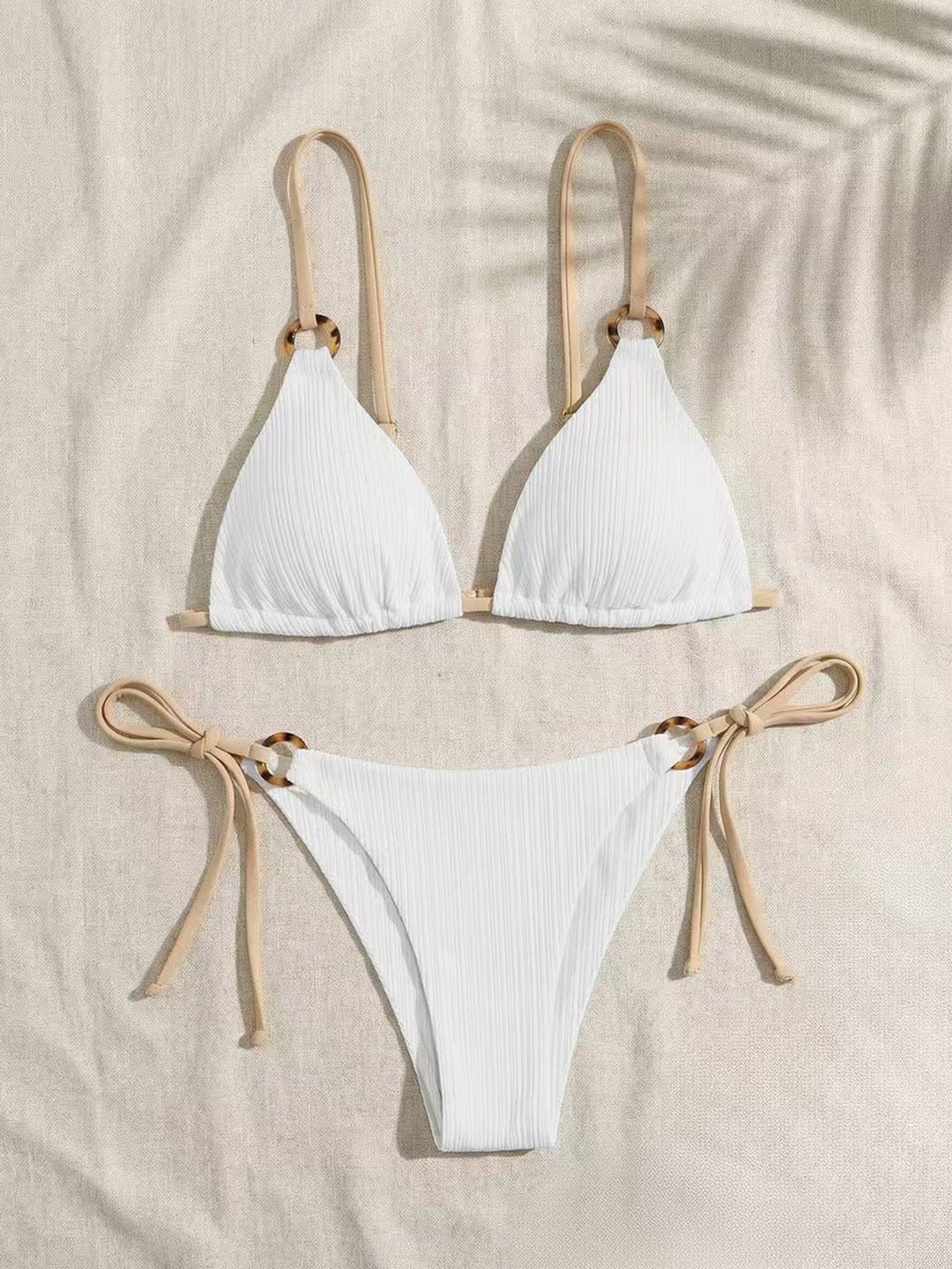 Damen Dreiecksbikini mit verstellbarem Träger Drune
