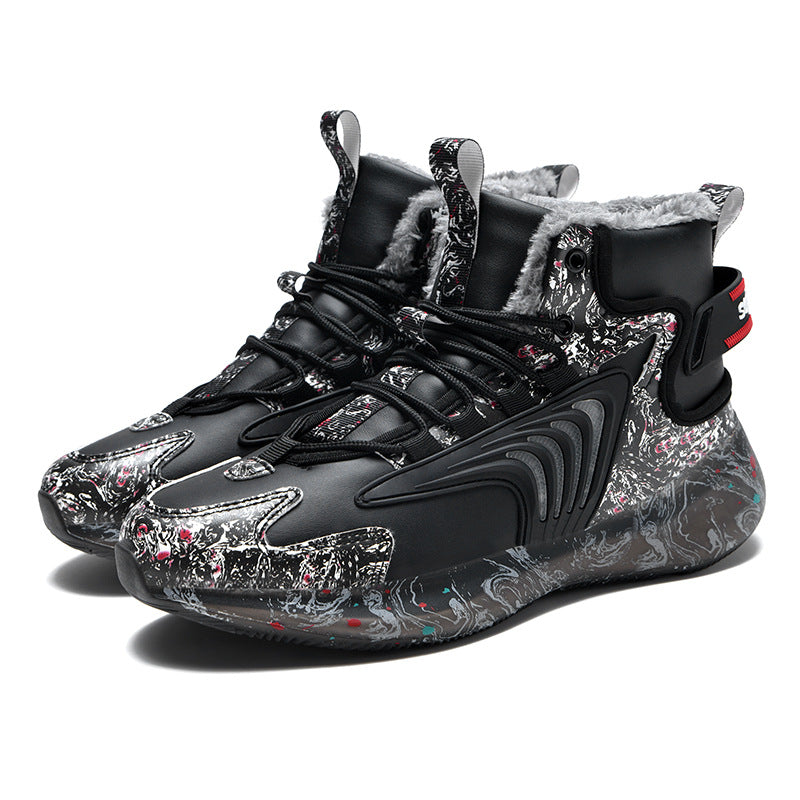 Damen High-Top Sneakers mit isoliertem Innenfutter und rutschfester Sohle Drune