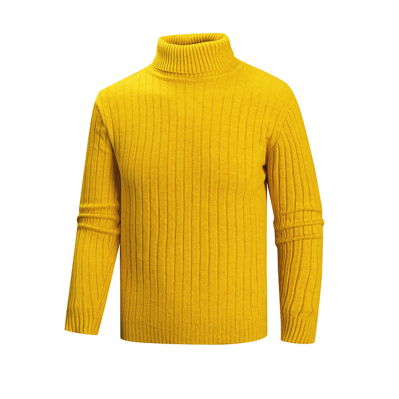 Herren Strickpullover mit Stehkragen Drune