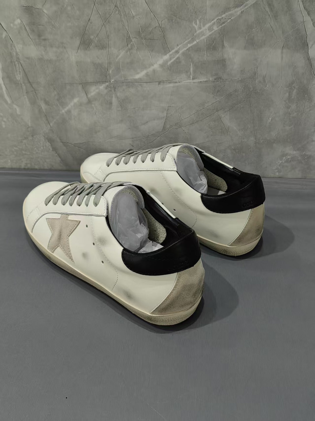 Männer Freizeit Leder Sneaker Drune