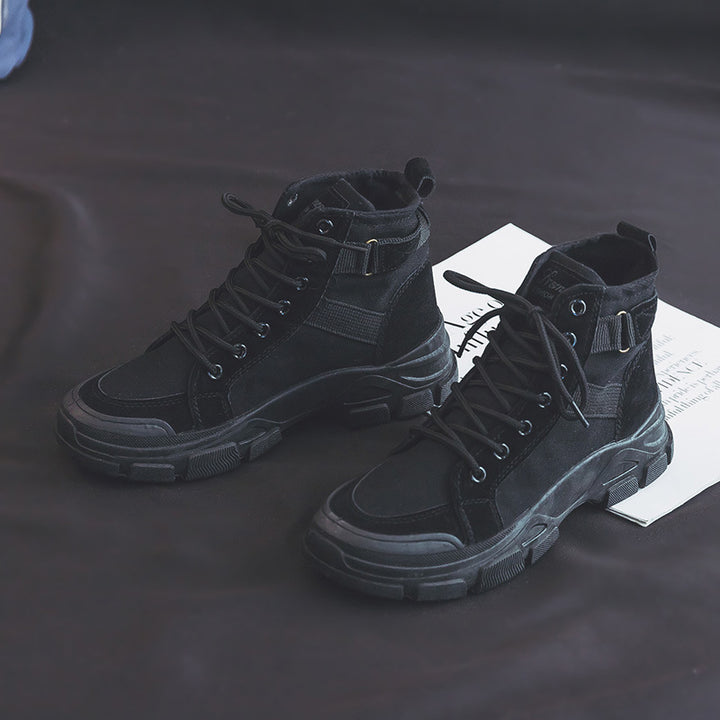 Herren Motorradstiefel Wasserdicht Robust Atmungsaktiv Modern
