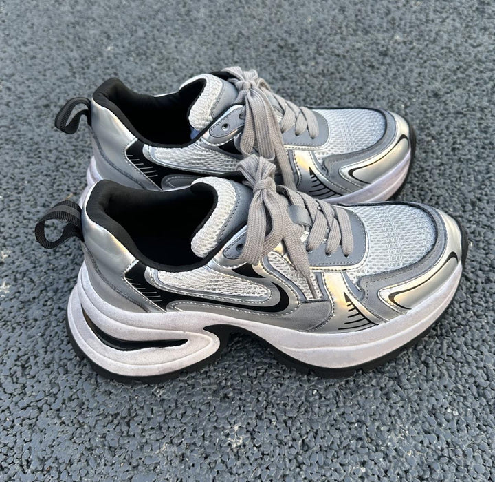 Damen Trendige und bequeme Sneaker Drune