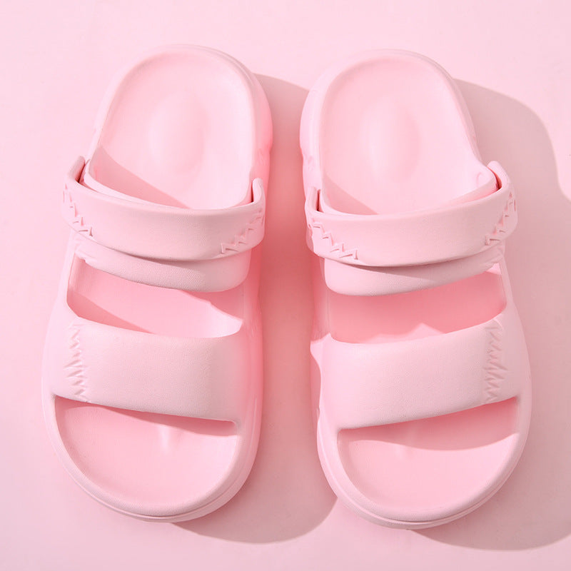 Femme verstellbare Riemchensandalen mit gepolsterten Riemen Drune