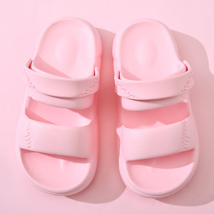 Femme verstellbare Riemchensandalen mit gepolsterten Riemen Drune