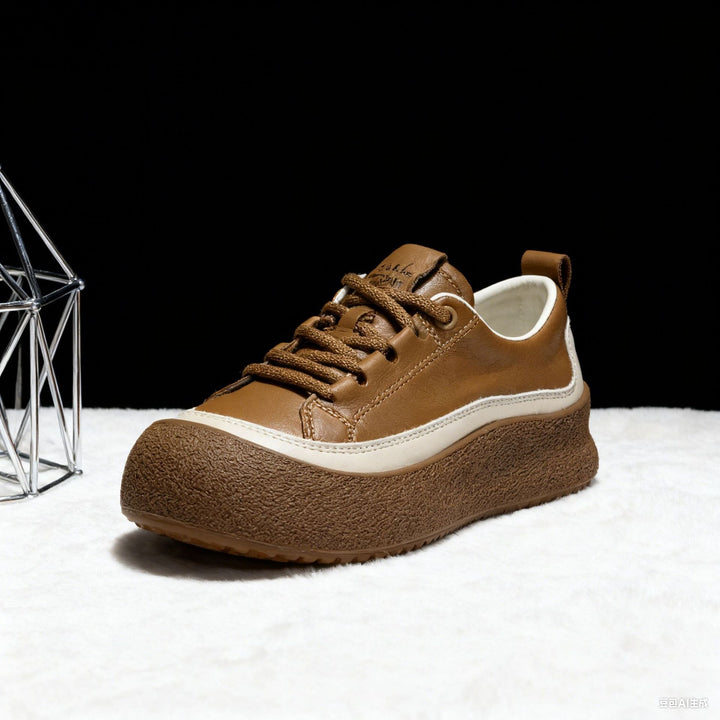 Damen Sneakers mit rutschfester und dämpfender Sohle Drune