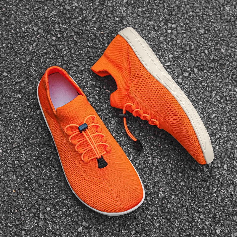 Herren Atmungsaktive Slip-On Sneakers mit Elastischem Verschluss Drune