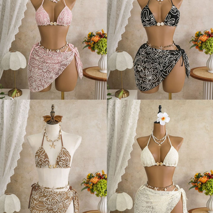 Damen Zweiteiliges Strandoutfit Drune