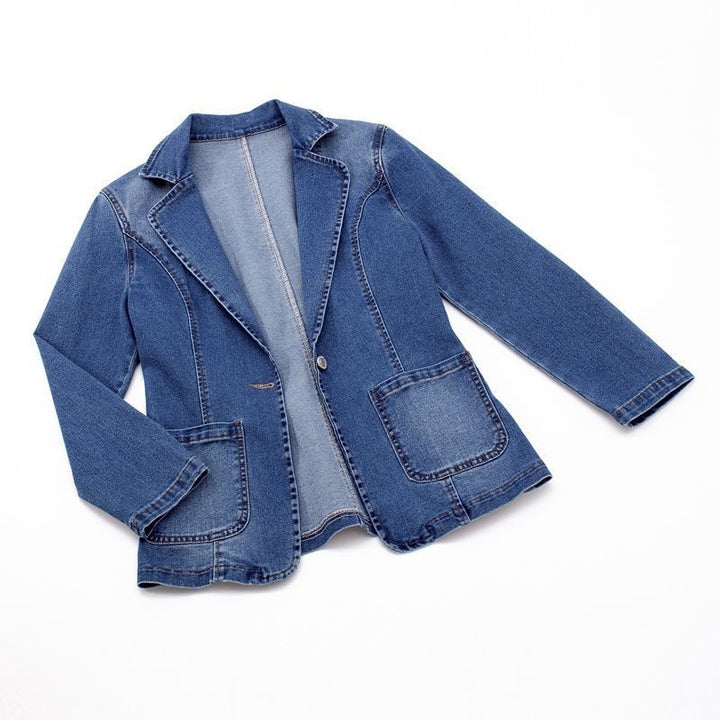 Drune | Denim-Blazer für Damen