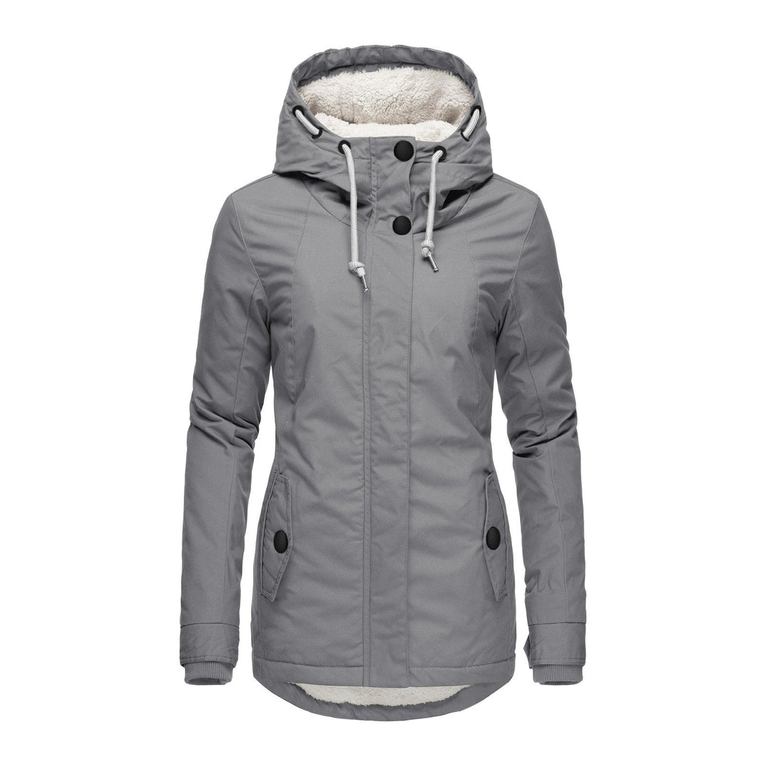 Drune | Winter Parka mit Kunstfellfutter - Wasserabweisend - Slim Fit - Kälte-Wetter-Essential