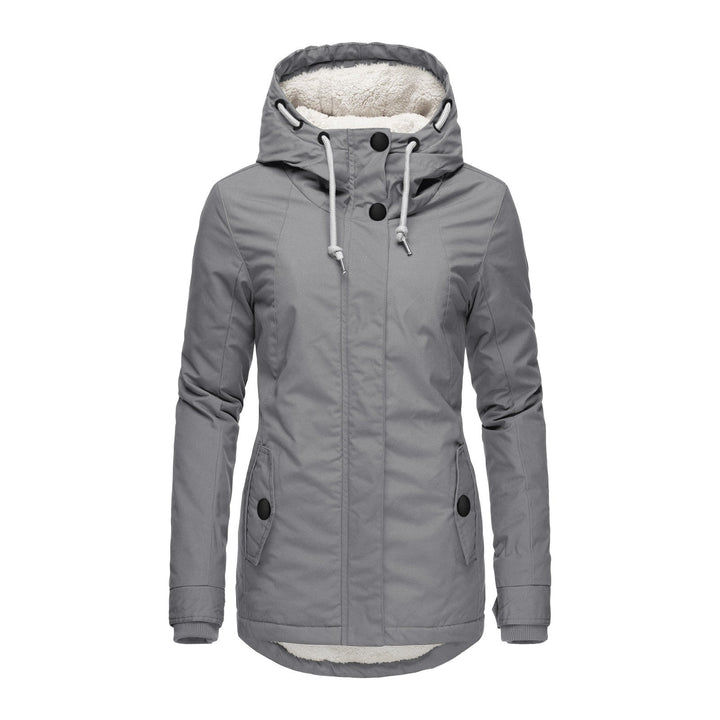 Drune | Winter Parka mit Kunstfellfutter - Wasserabweisend - Slim Fit - Kälte-Wetter-Essential