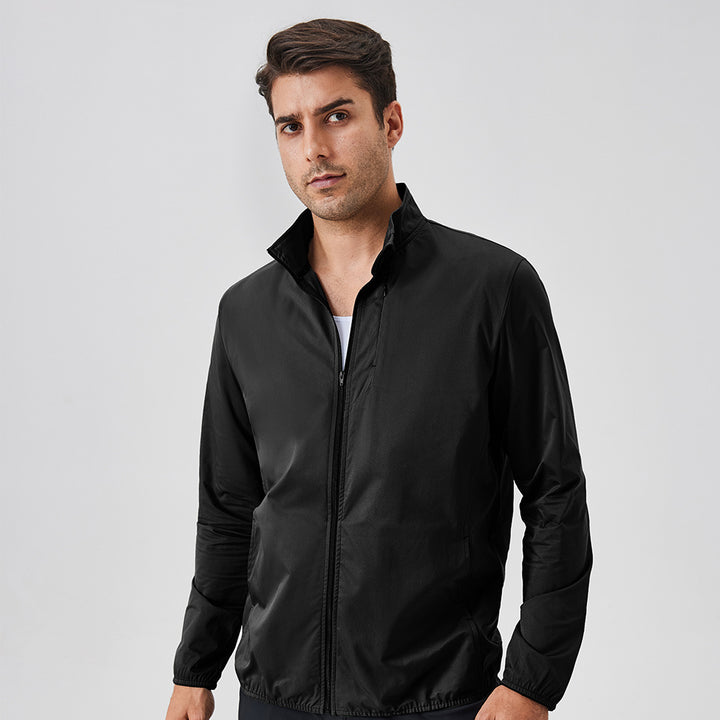 Herren leichte winddichte Sportjacke Drune