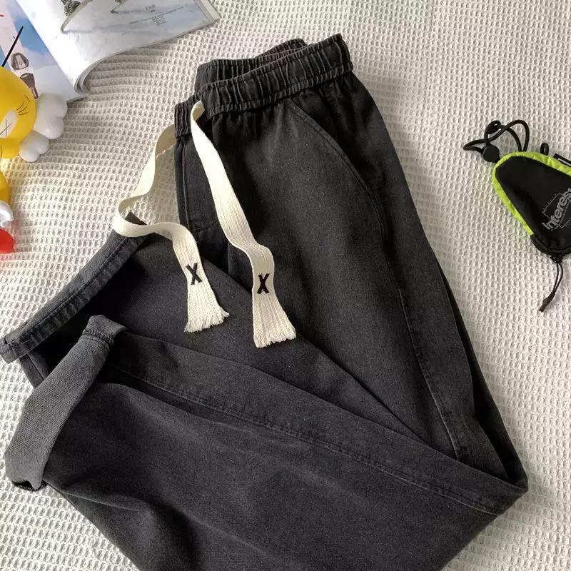 Herren lässige Sweatpants mit verstellbarem Bund und seitlichen Eingrifftaschen Drune