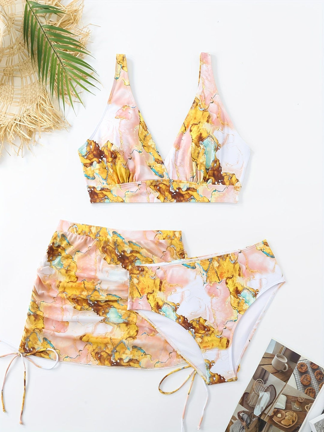 Damen Badeanzug Set Drune