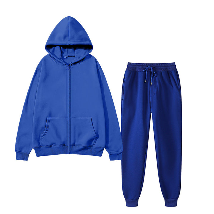 Damen Fitness-Set mit Kapuzenjacke und Jogginghose Drune