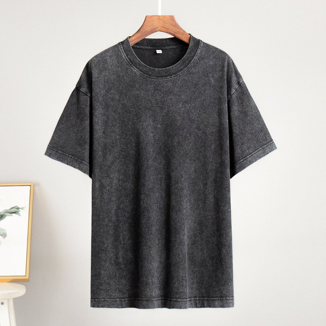 Damen Oversized T-Shirt aus hochwertiger Baumwolle Drune