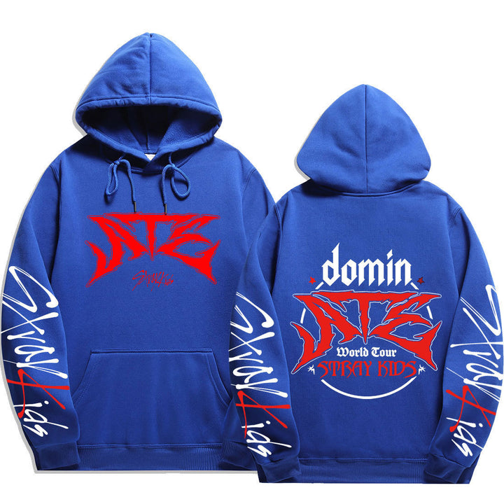 Damen Kapuzenpullover mit auffälligem grafischen Design Drune