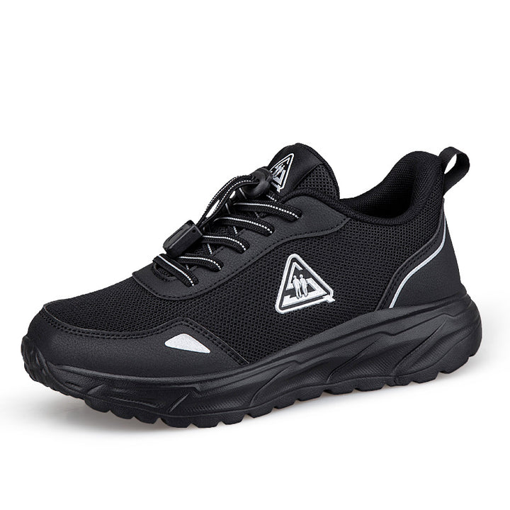Unisex nan robuster atmungsaktiver Outdoor Sneaker mit stoßdämpfender Laufsohle Drune