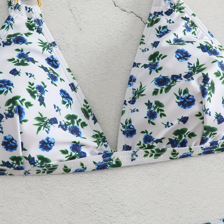 Damen Triangel-Bikini mit luxuriösen Details Drune