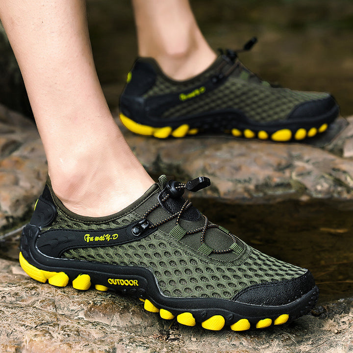 Damen Schnell trocknende Outdoor Wasserschuhe Drune