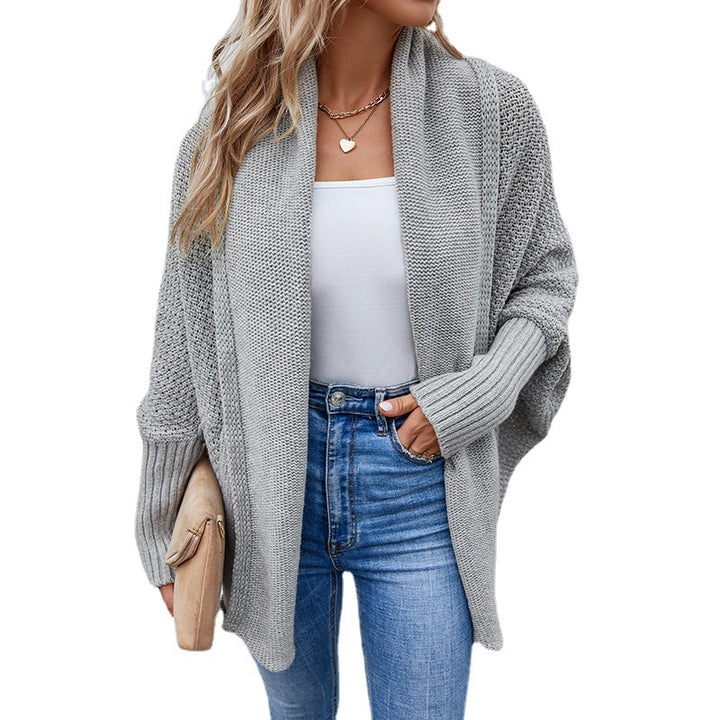 Damen gemütliche Strickjacke Drune