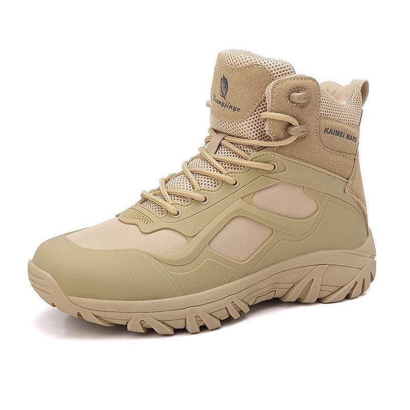 Damen Hochwertige Wanderstiefel mit rutschfester Sohle und atmungsaktiven Obermaterialien Drune