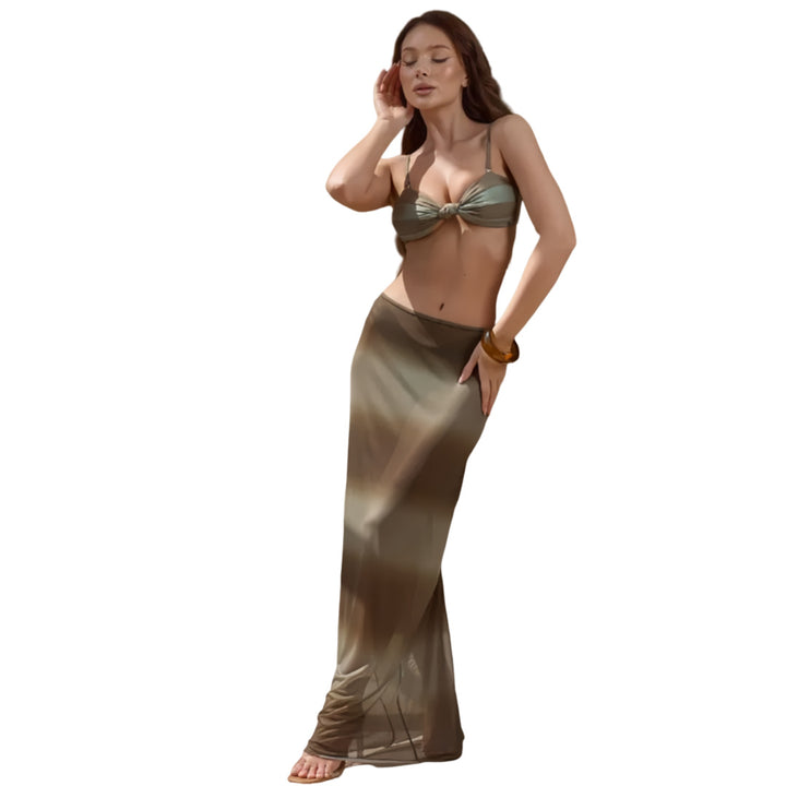 Damen Strandkleid Drune