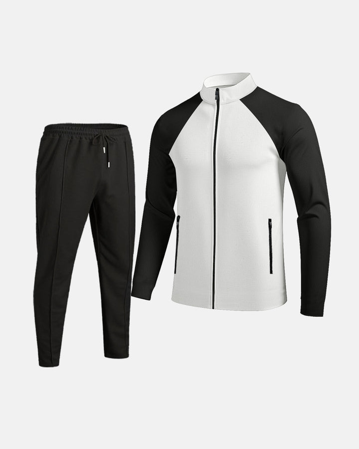 Herren Sportlicher Track-Suit mit High-Tech-Materialien Drune