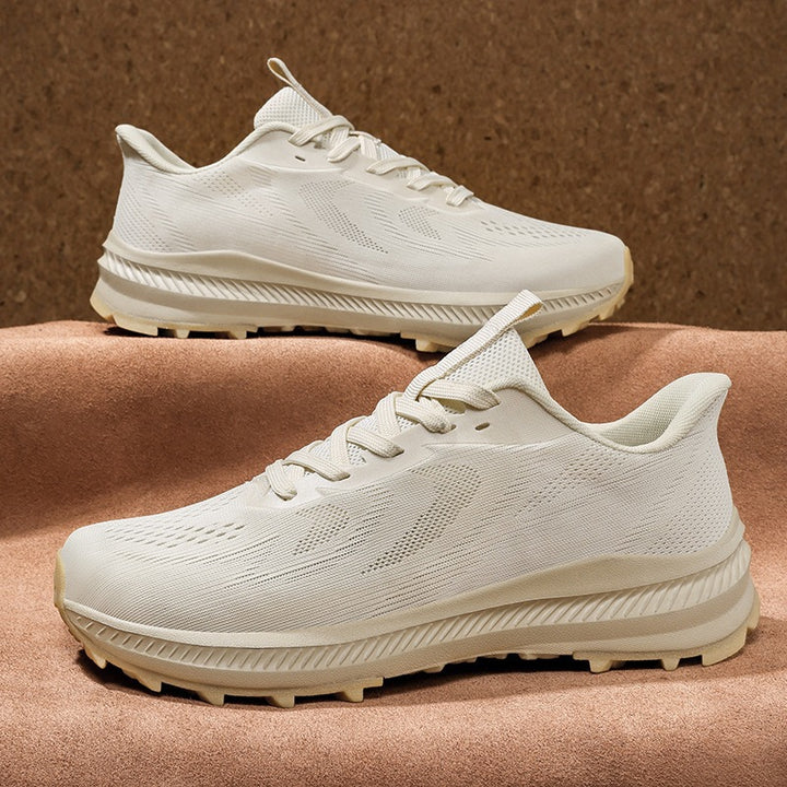 Unisex nan leichte Strick-Trekkingsneaker mit ausgeprägter Profilsohle und reaktiver Dämpfung Drune