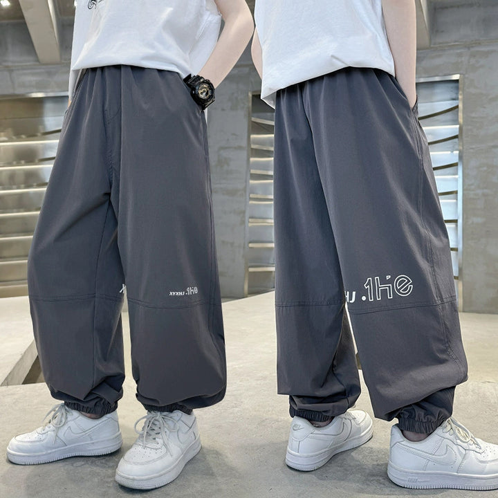 Damen lässige Cargo-Hose mit verstellbarem Bund Drune