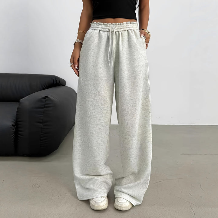 Damen Weite Sporthose Drune
