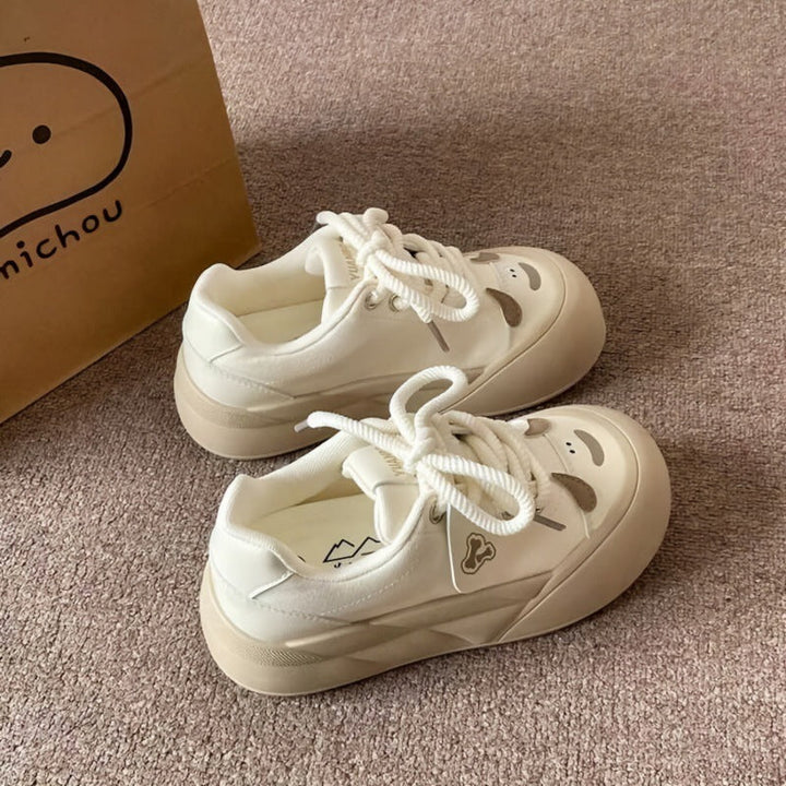 Damen Komfortable Freizeitsneaker mit weichem Obermaterial und innovativer Dämpfung Drune