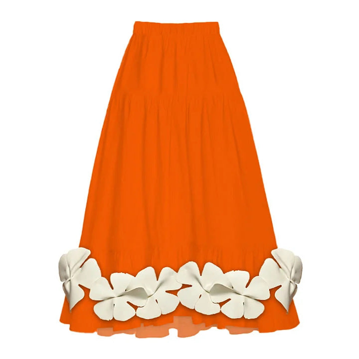 Damen eleganter Badeanzug mit floralem Design Drune