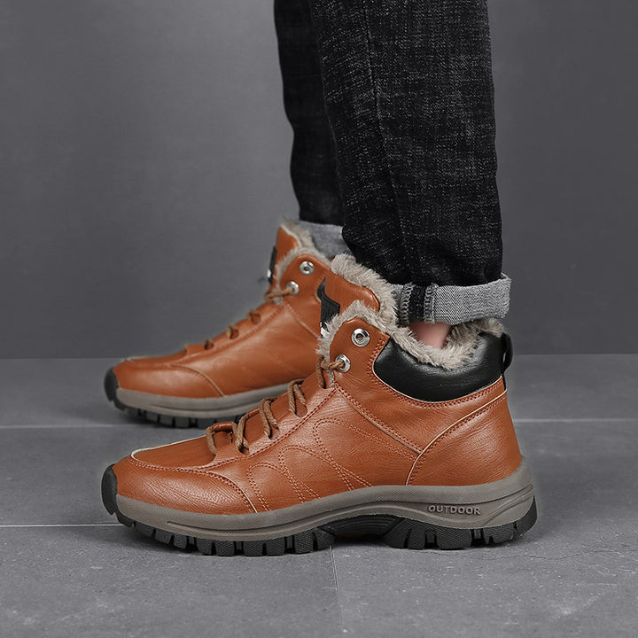 Damen Wanderboots mit isolierendem Innenfutter und rutschfester Sohle Drune