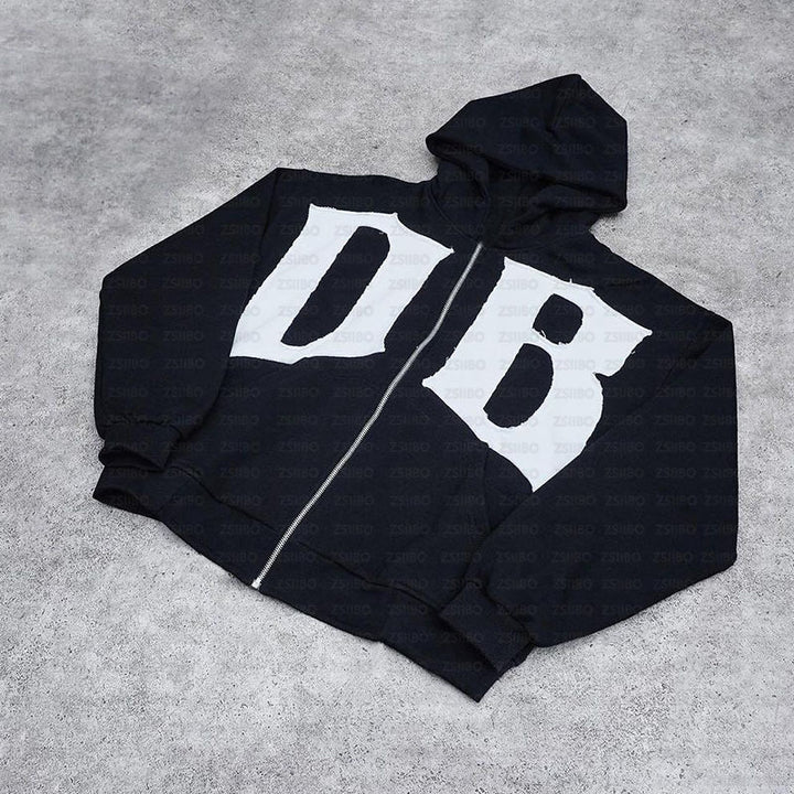 Damen Freizeitjacke mit auffälligem Logo Drune