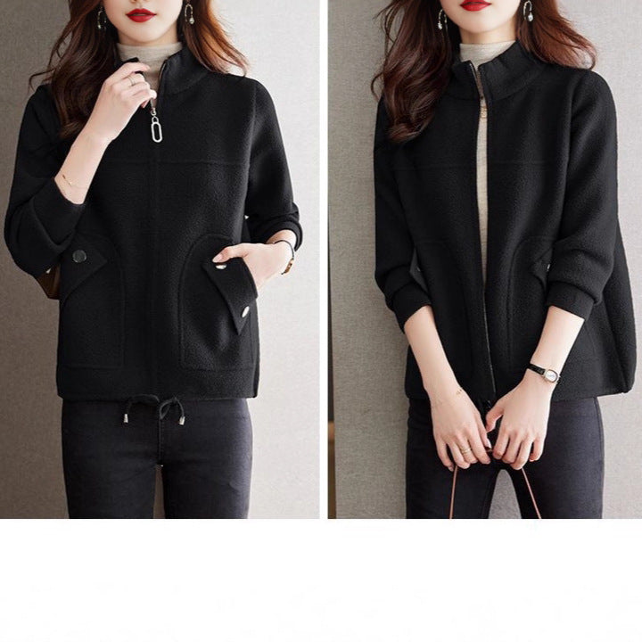 Damen elegante und bequeme Fleecejacke Drune
