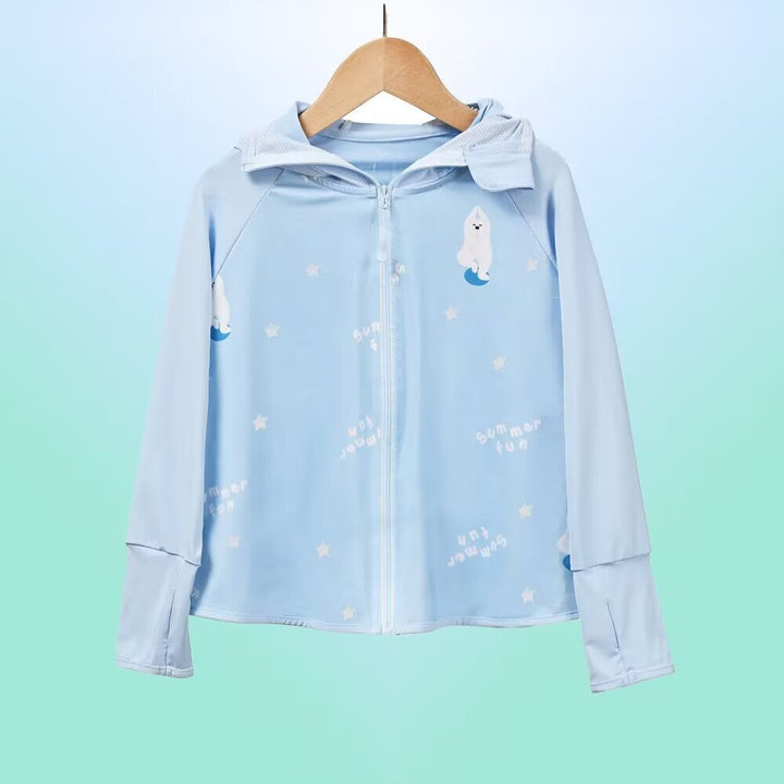 Damen Leichte UV-Schutzjacke mit Kapuze Drune