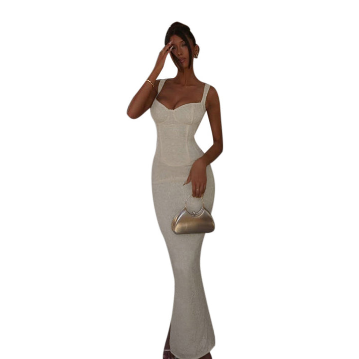 Damen Etuikleid mit Korsett-Design Drune