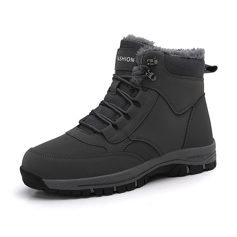 Damen Winter-Boots mit isolierendem Futter und rutschfester Sohle Drune